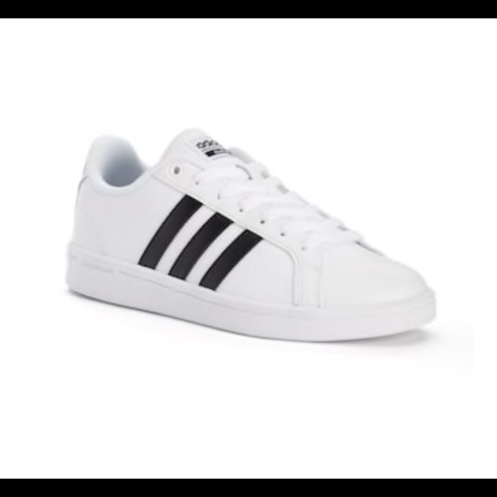 Adidas white shoes